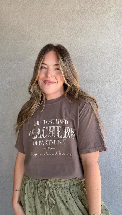 The Tortured Teachers Department