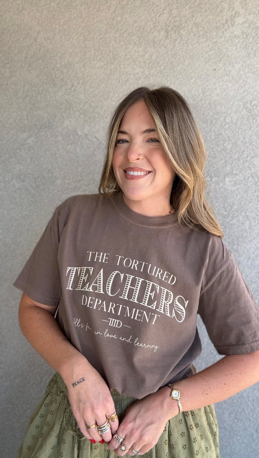The Tortured Teachers Department