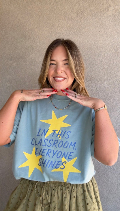 In This Classroom Everyone Shines