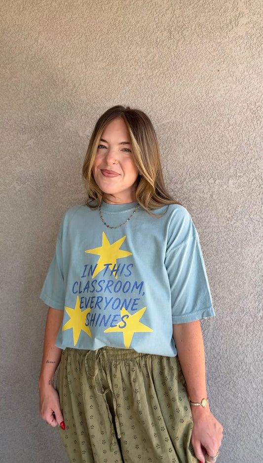 In This Classroom Everyone Shines