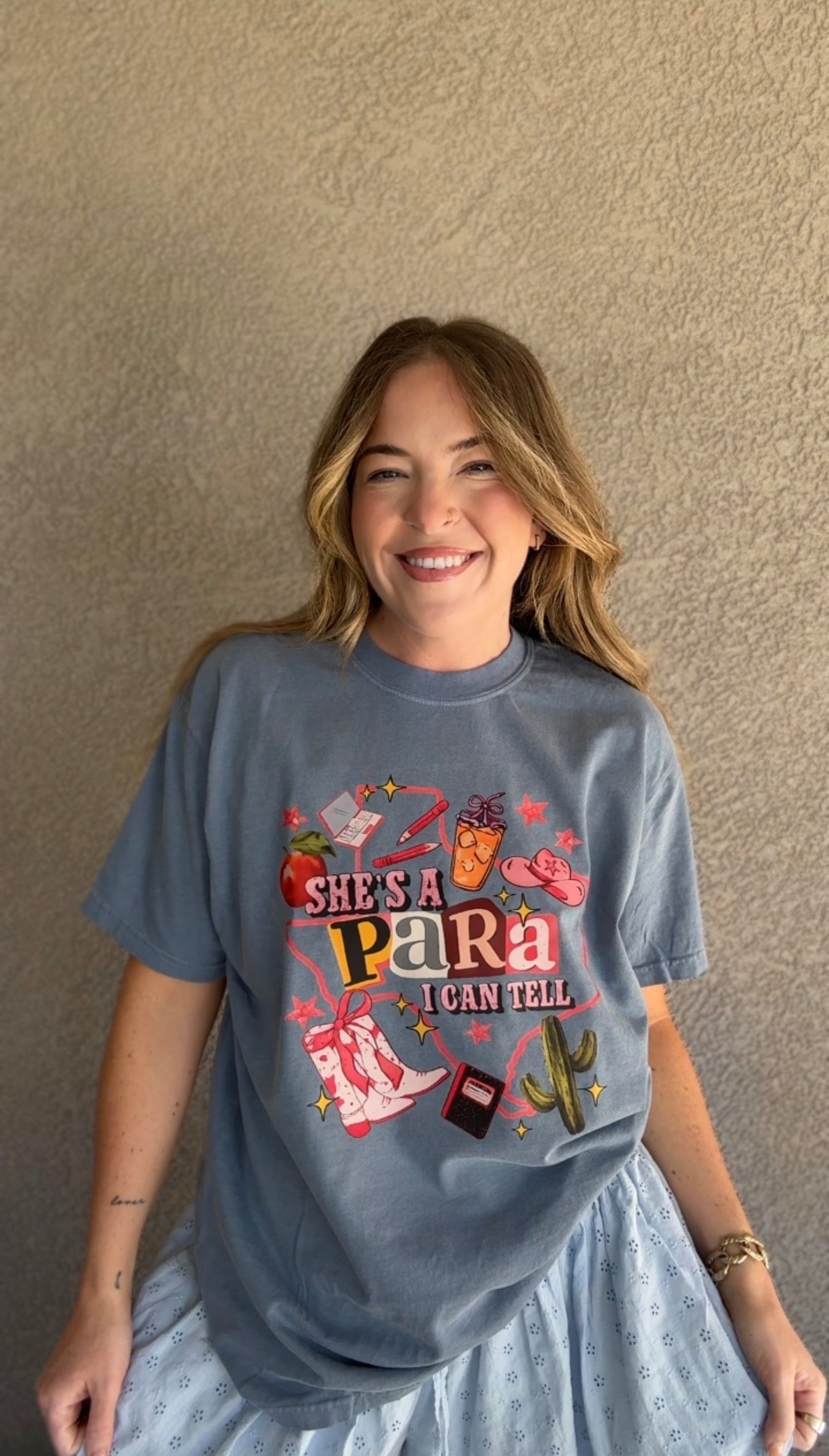 She's A Para I Can Tell