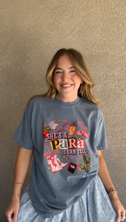 She's A Para I Can Tell