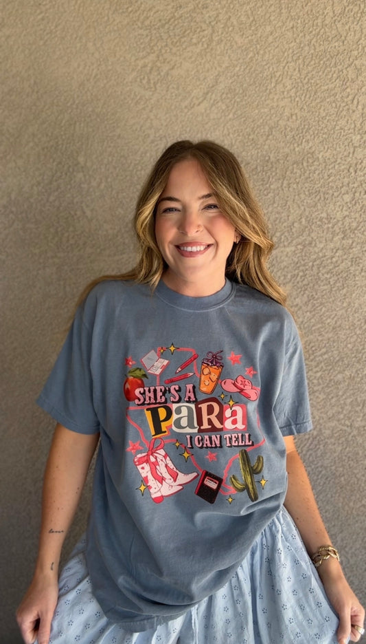 She's A Para I Can Tell