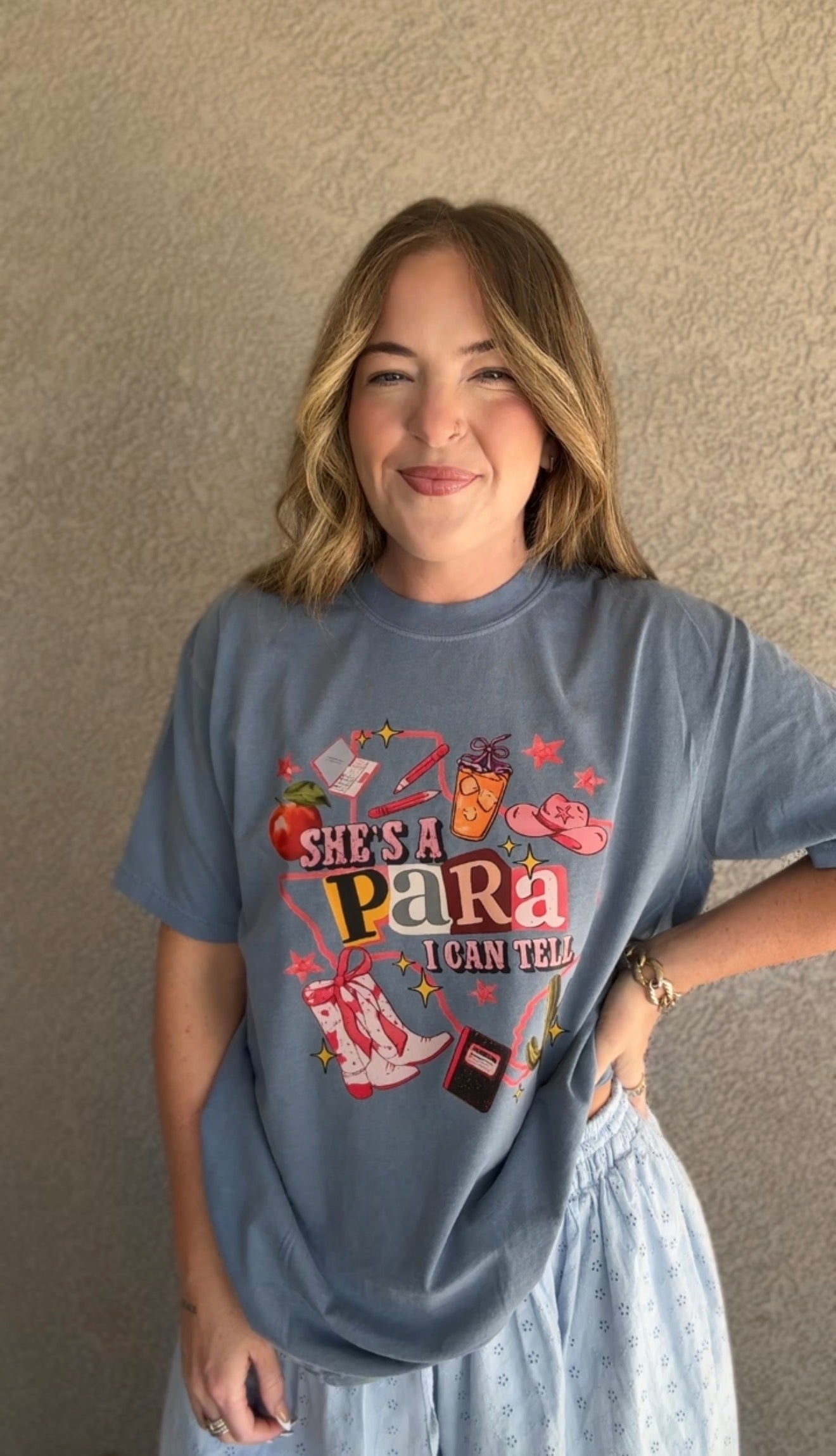She's A Para I Can Tell