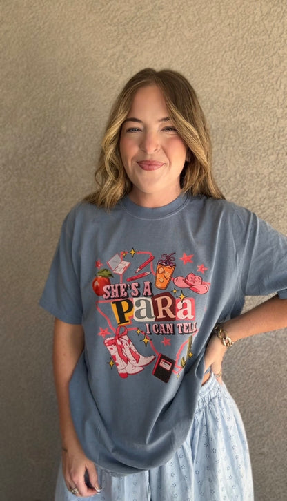 She's A Para I Can Tell