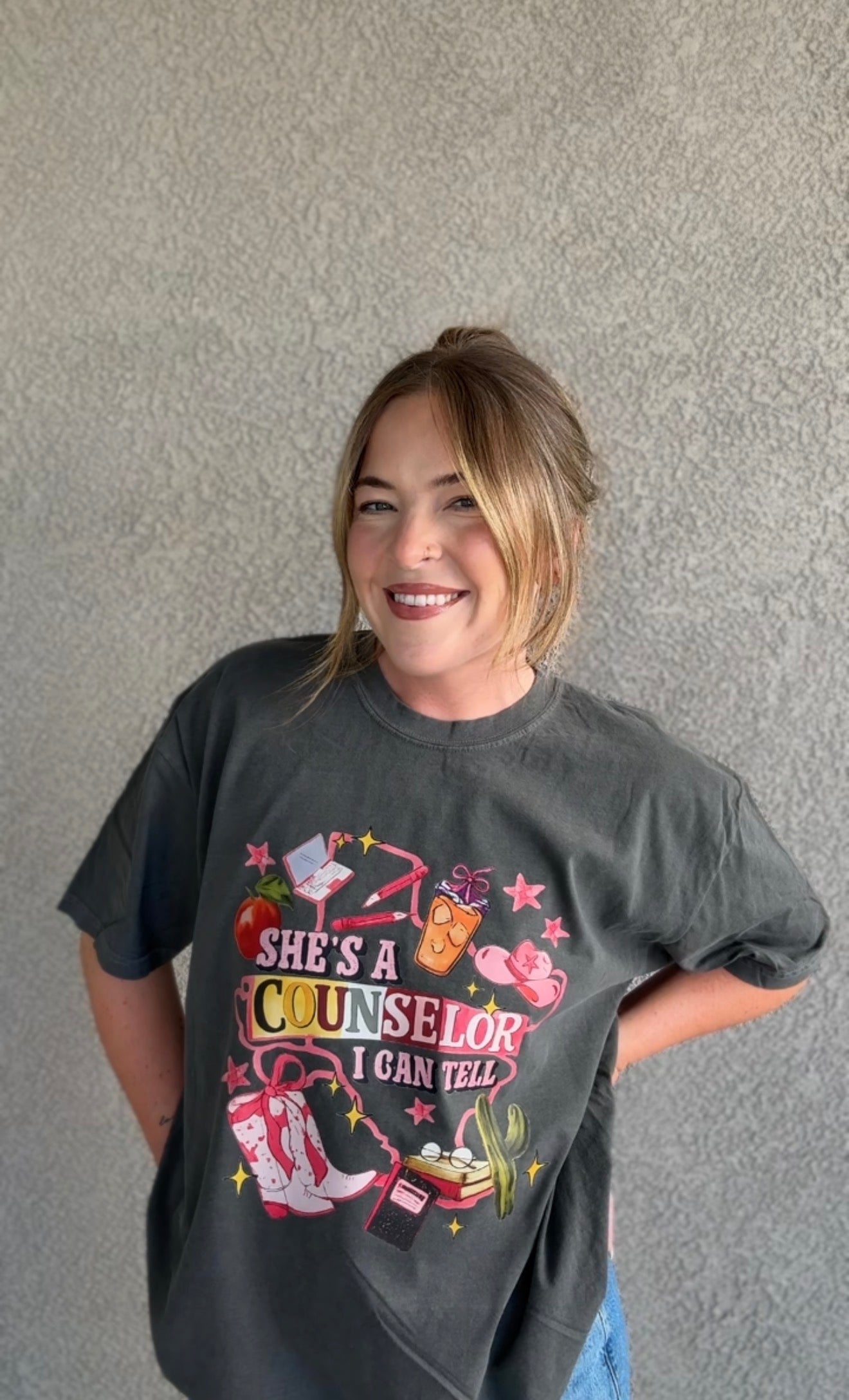 She's A Counselor I Can Tell