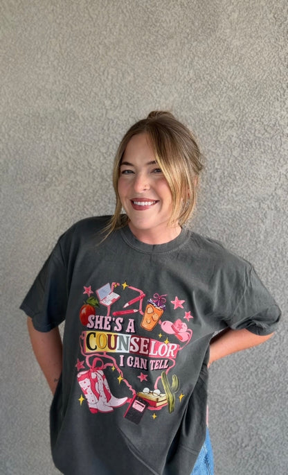 She's A Counselor I Can Tell