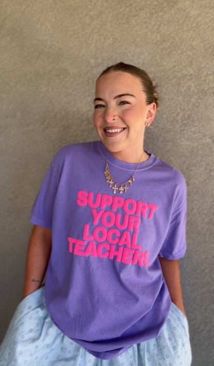 Support Your Local Teachers