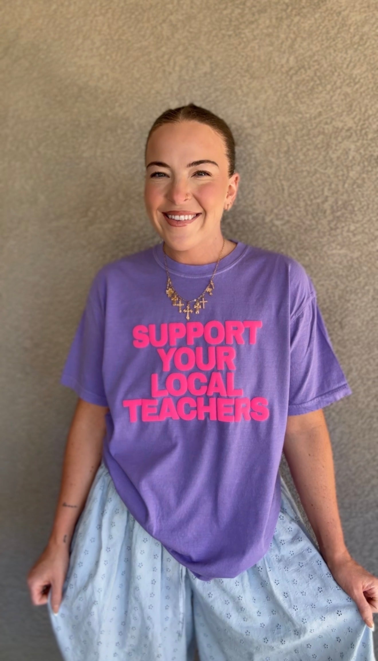 Support Your Local Teachers