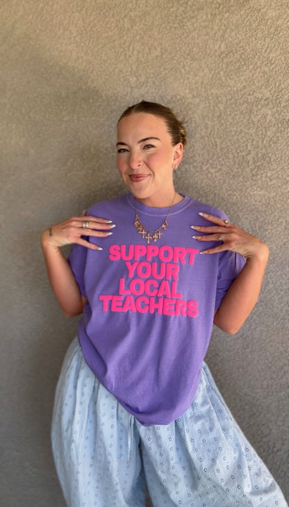 Support Your Local Teachers