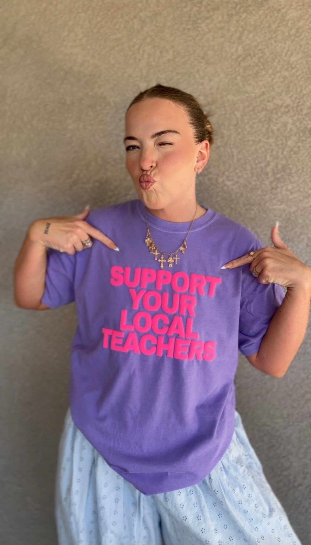 Support Your Local Teachers