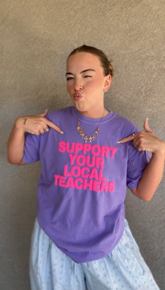 Support Your Local Teachers
