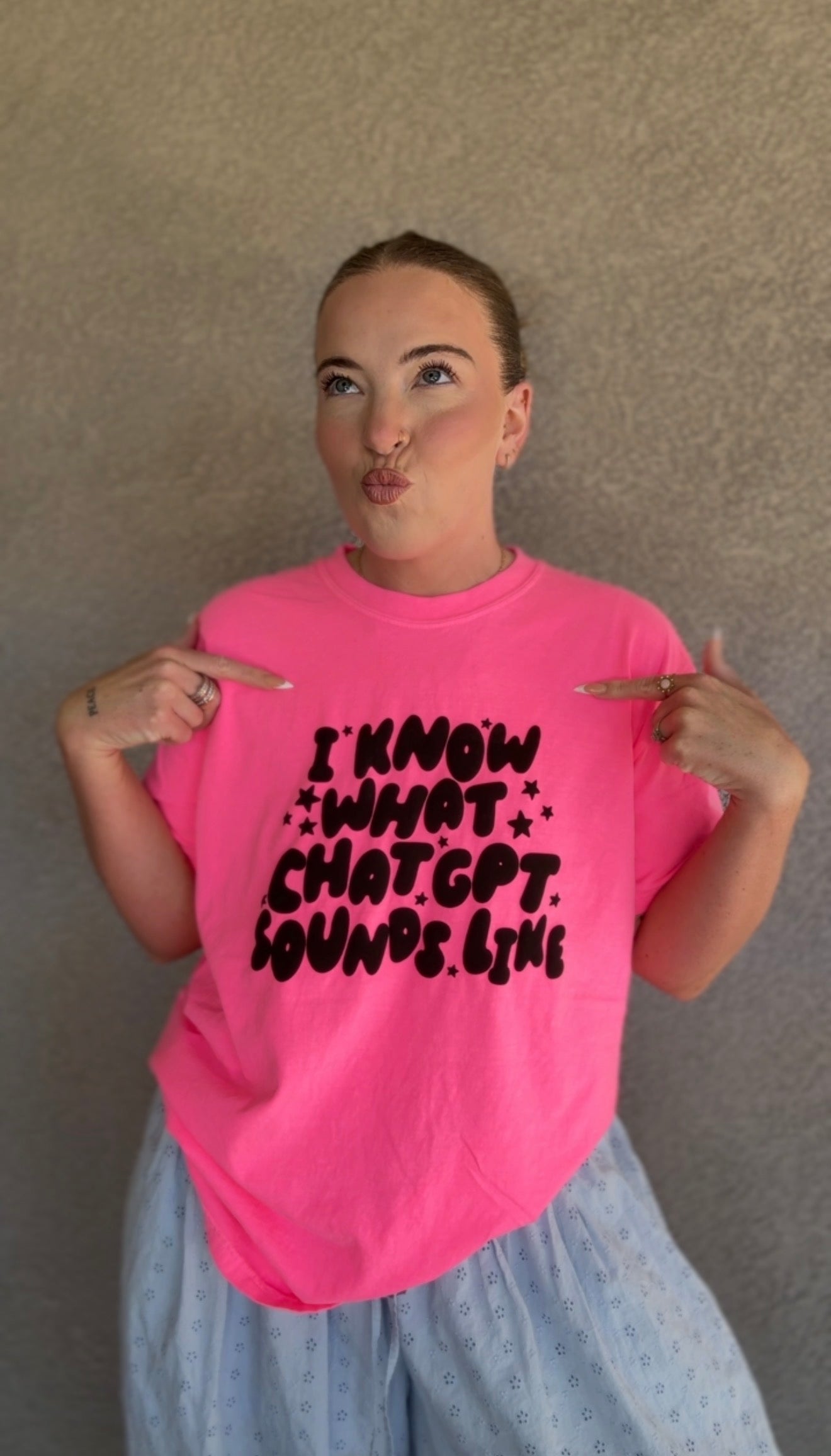 I Know What ChatGPT Sounds Like