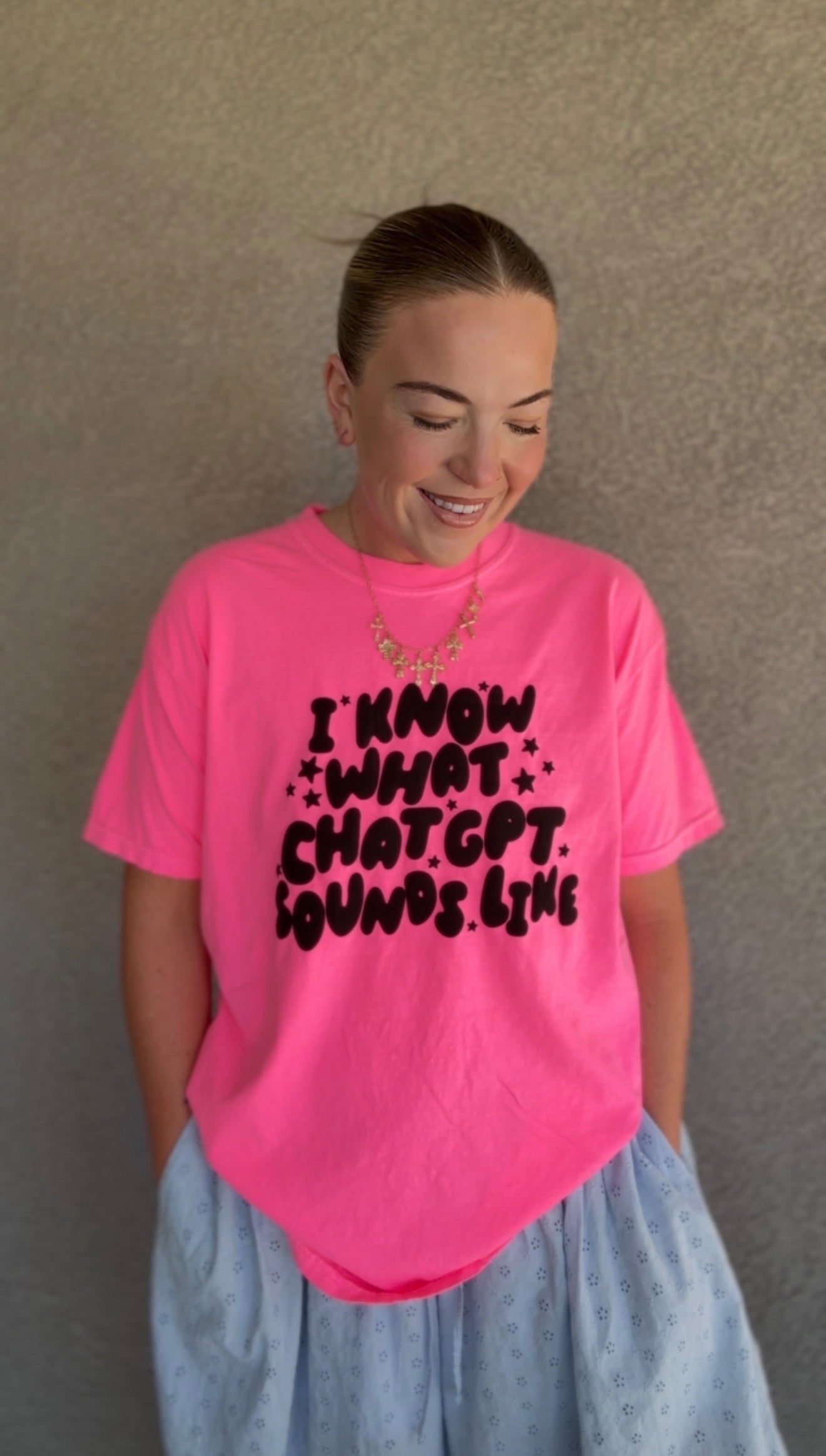 I Know What ChatGPT Sounds Like