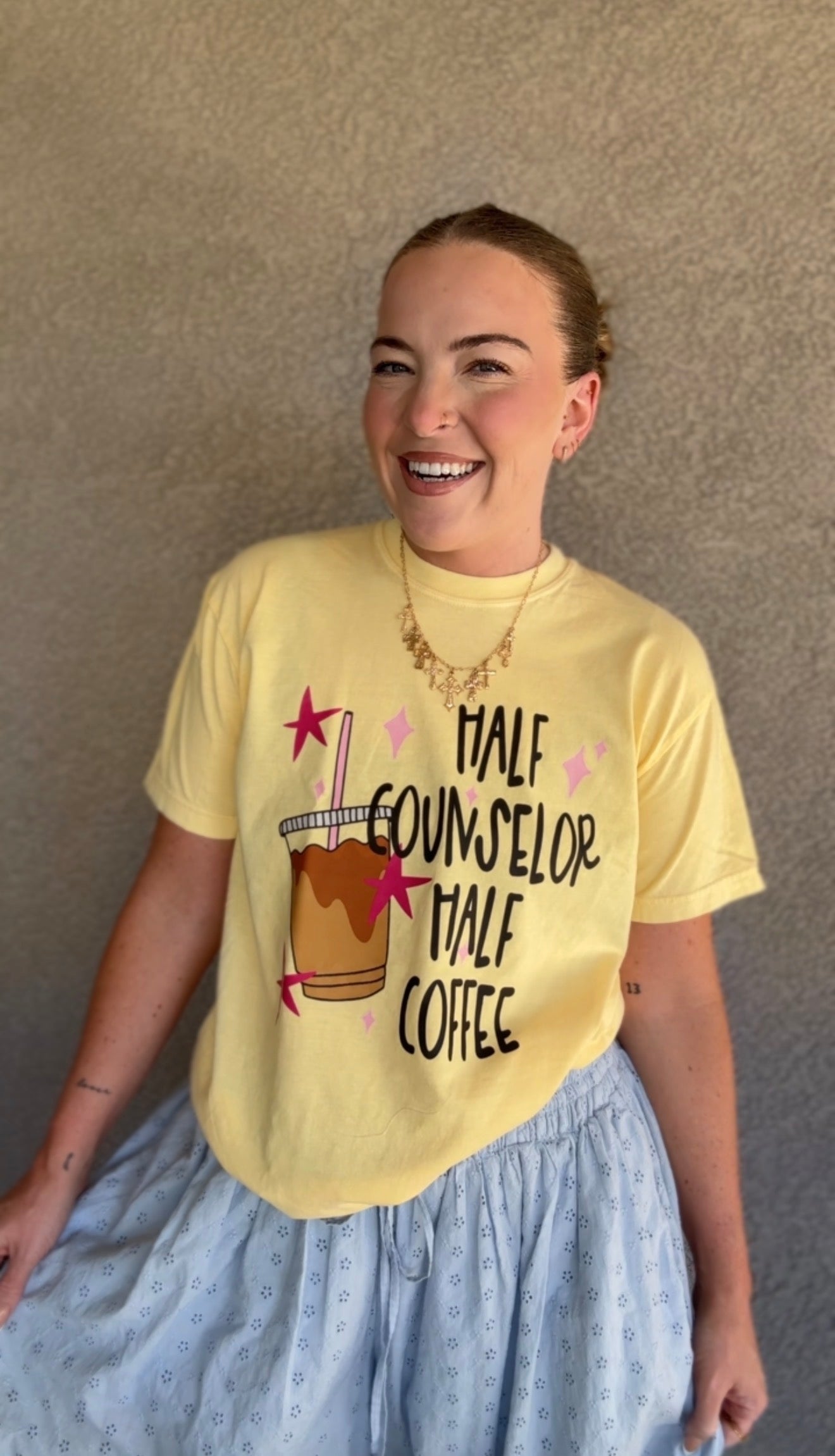 Half Coffee Half Counselor
