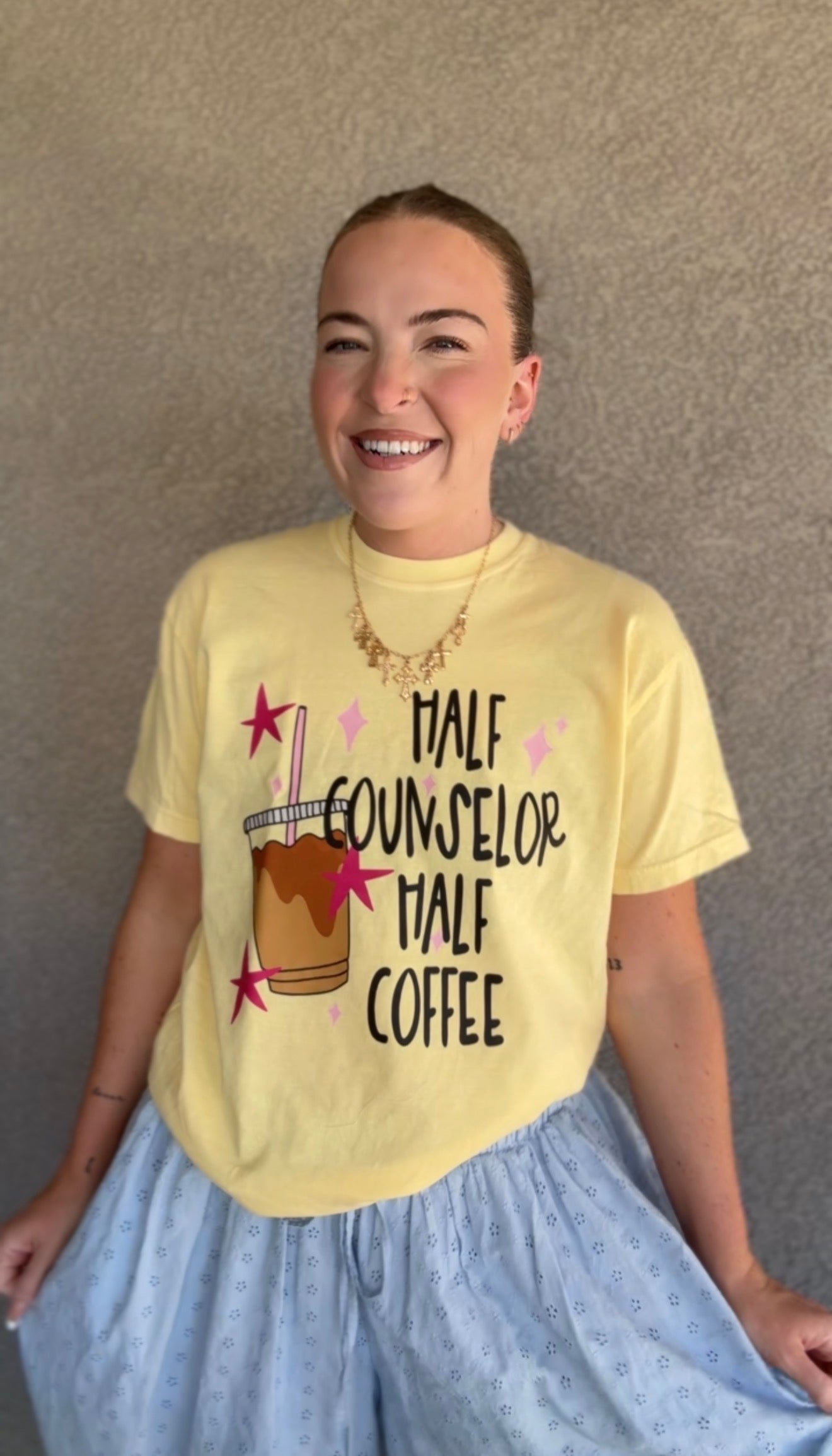 Half Coffee Half Counselor