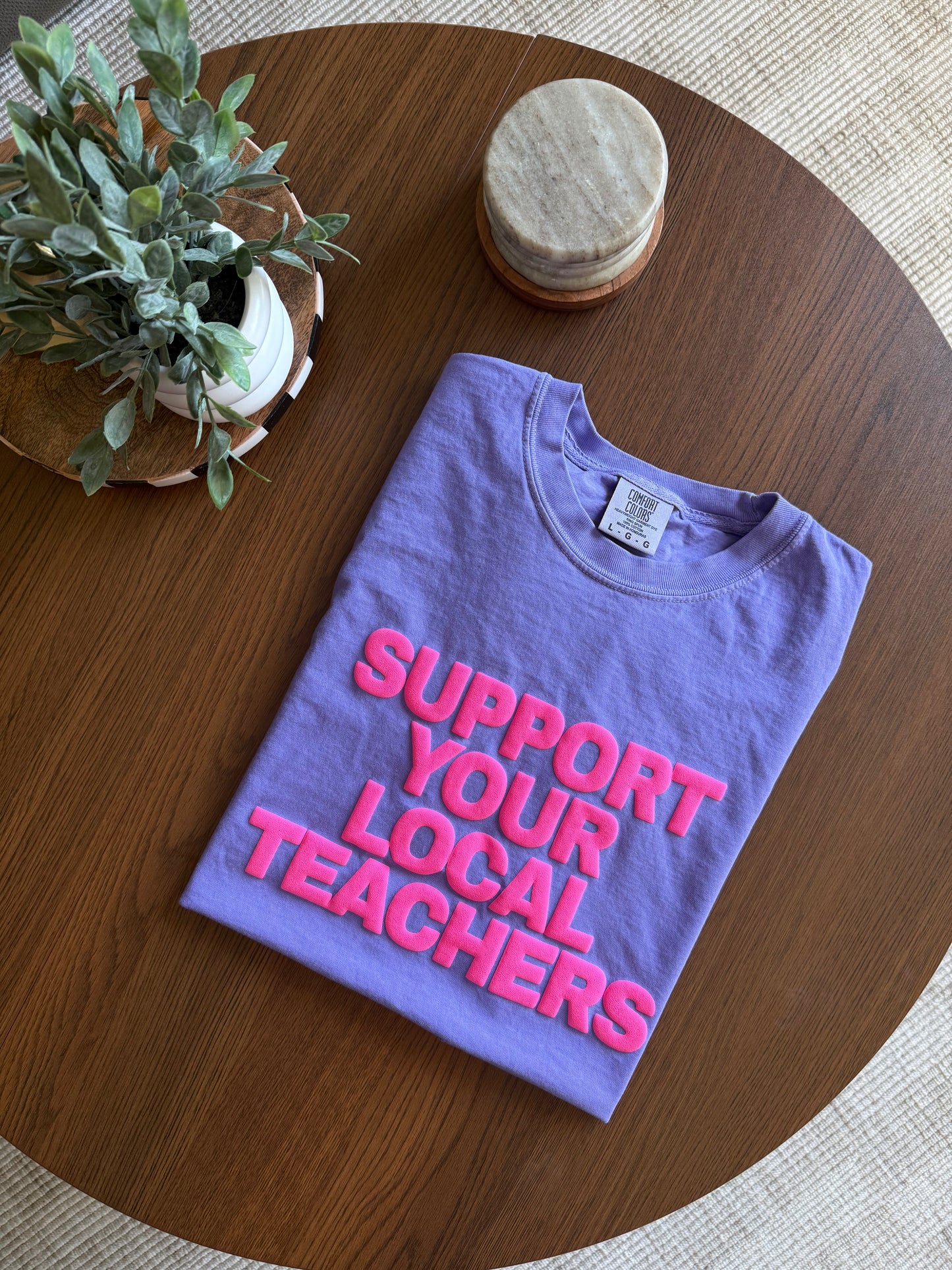 Support Your Local Teachers