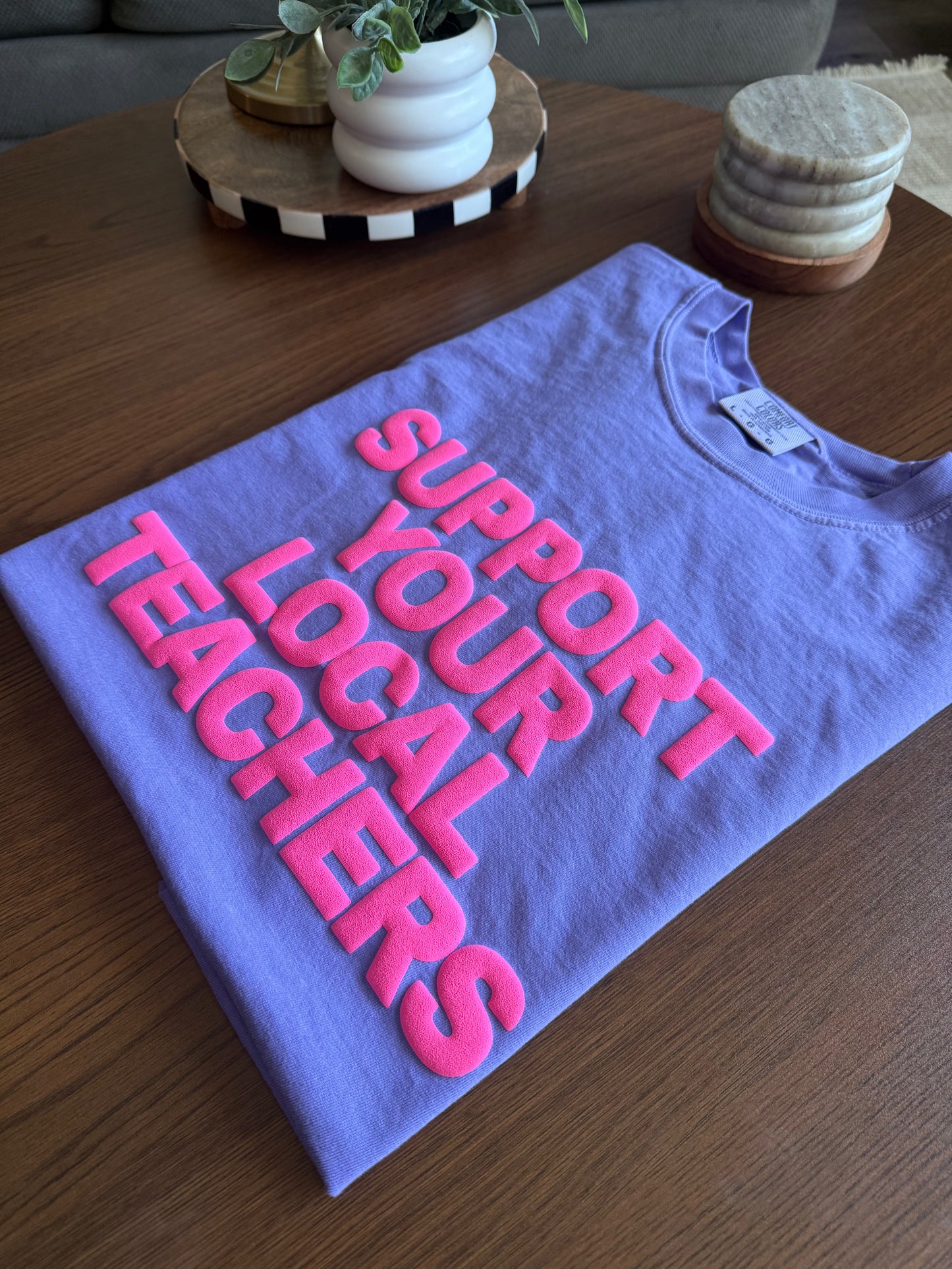 Support Your Local Teachers