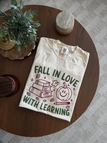 Fall In Love With Learning