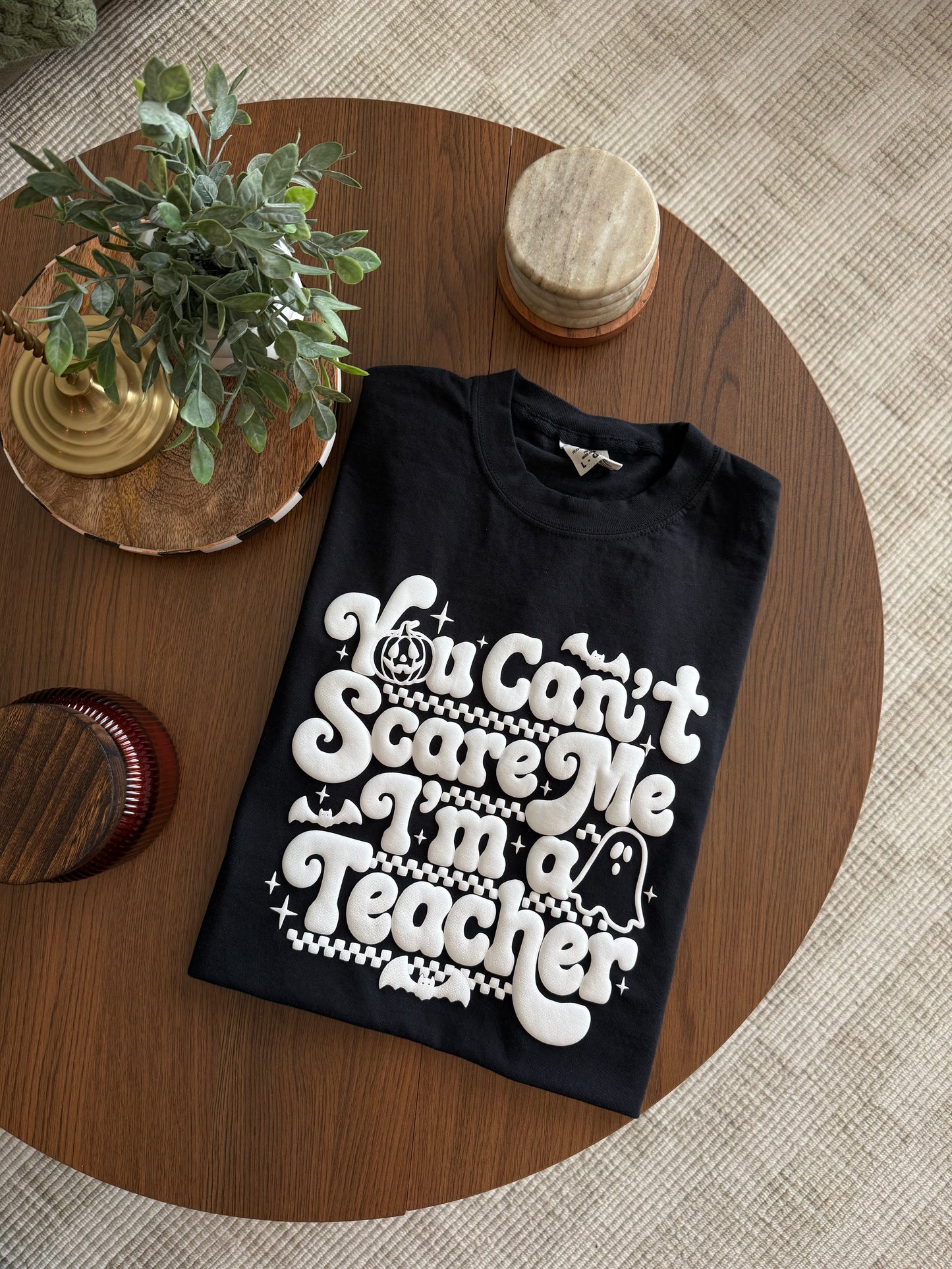 You Can't Scare Me I'm A Teacher