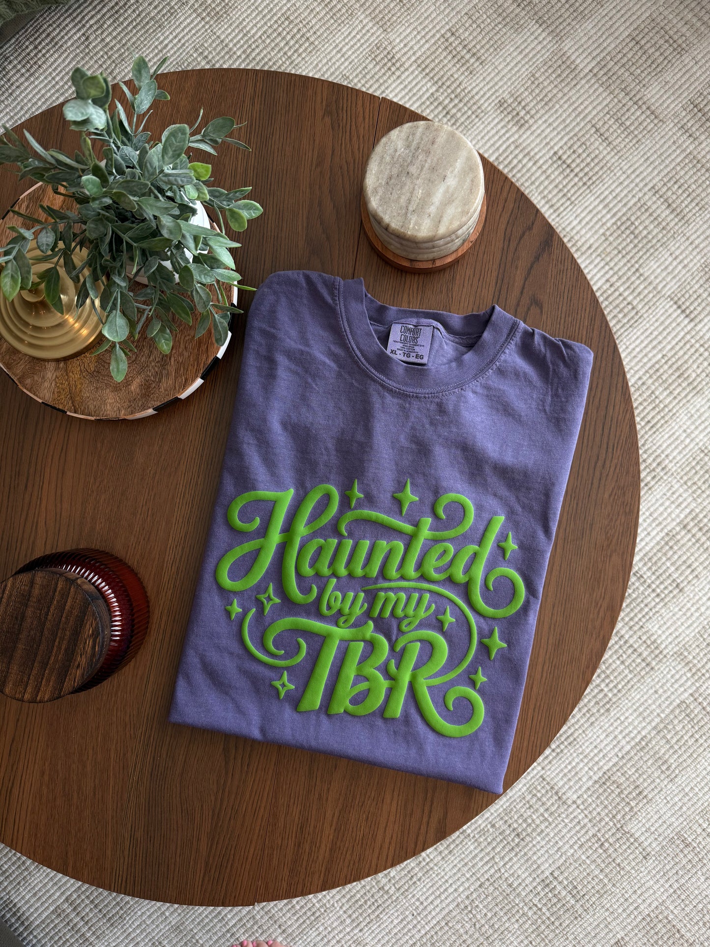 Haunted By My TBR