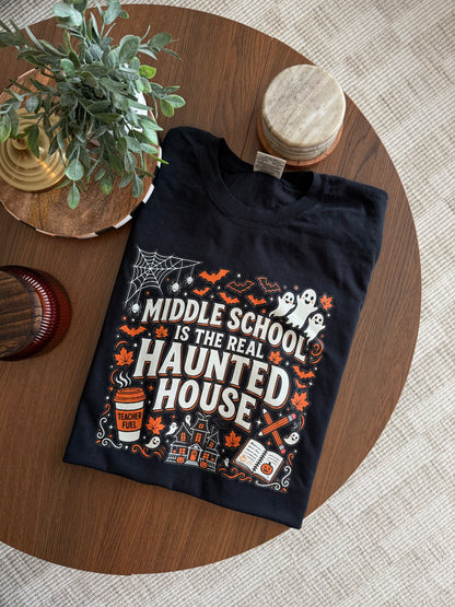 Middle School Is The Real Haunted House