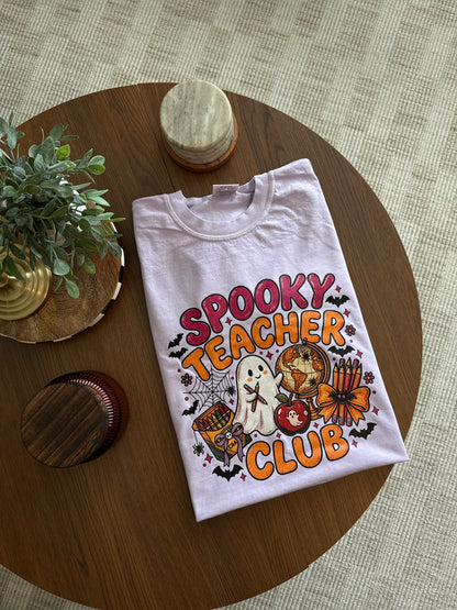 Spooky Teacher Club