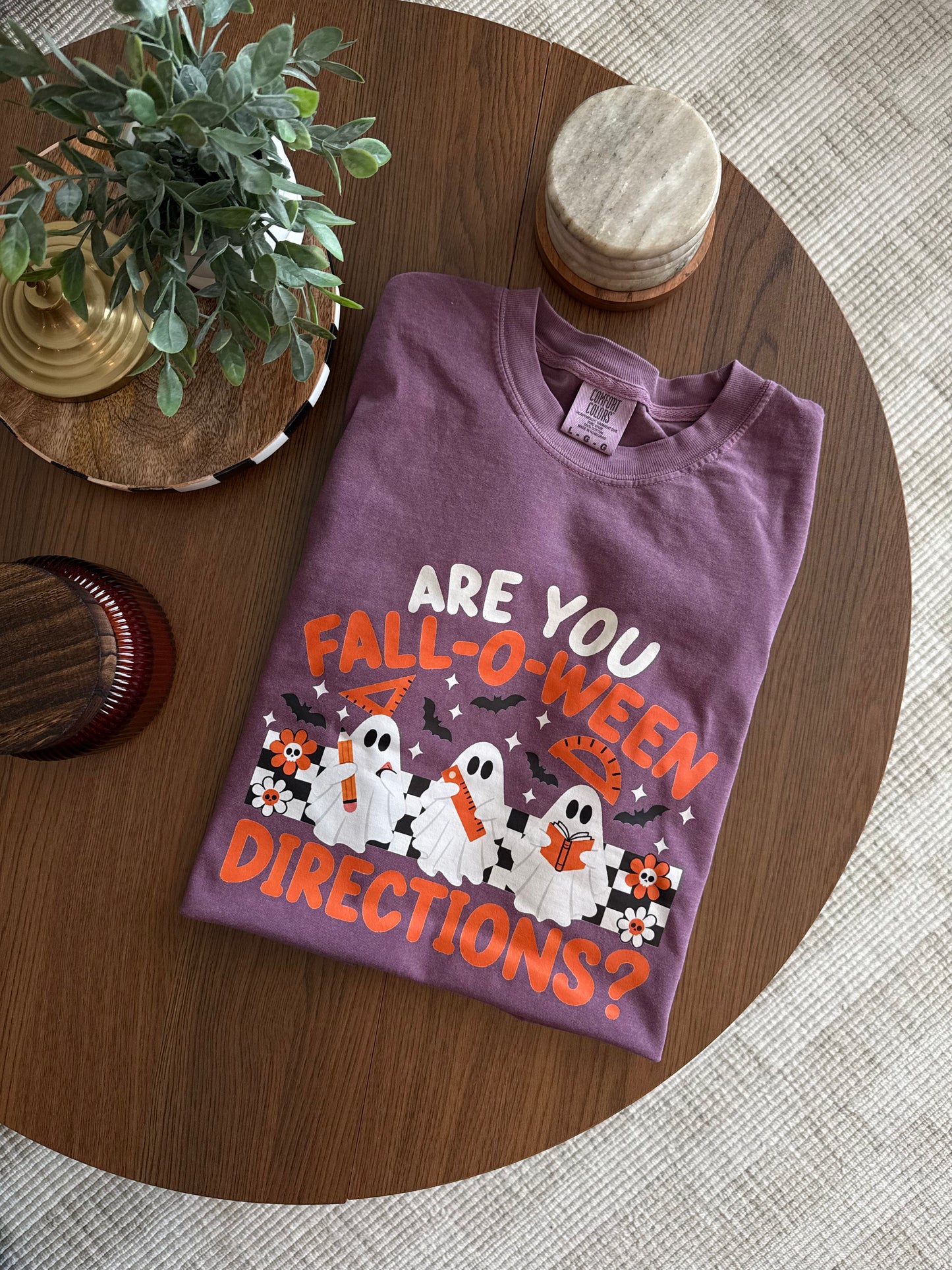 Are You Fall-Oween Directions?