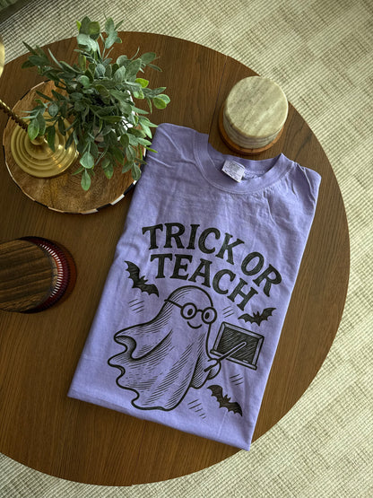 Trick or Teach