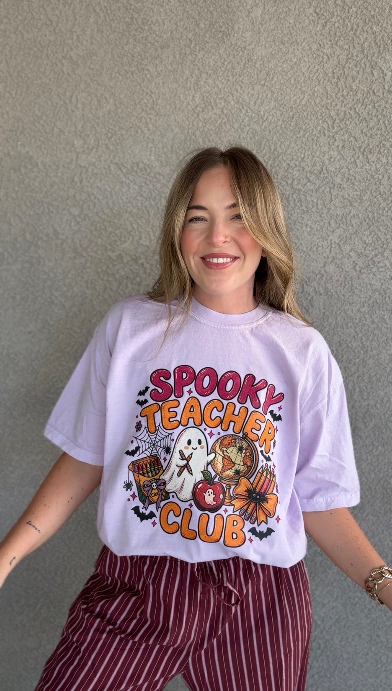 Spooky Teacher Club