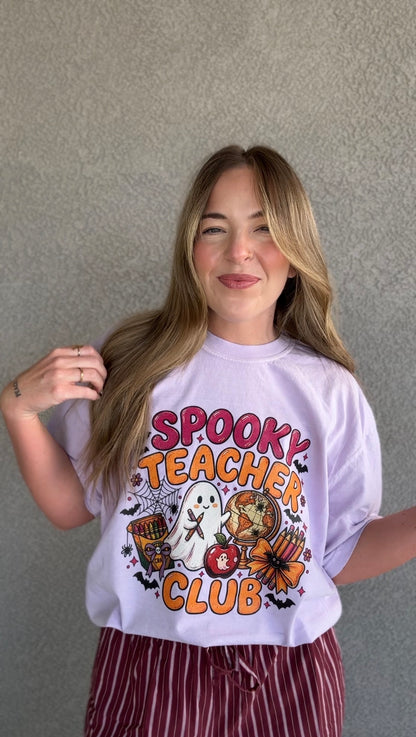 Spooky Teacher Club