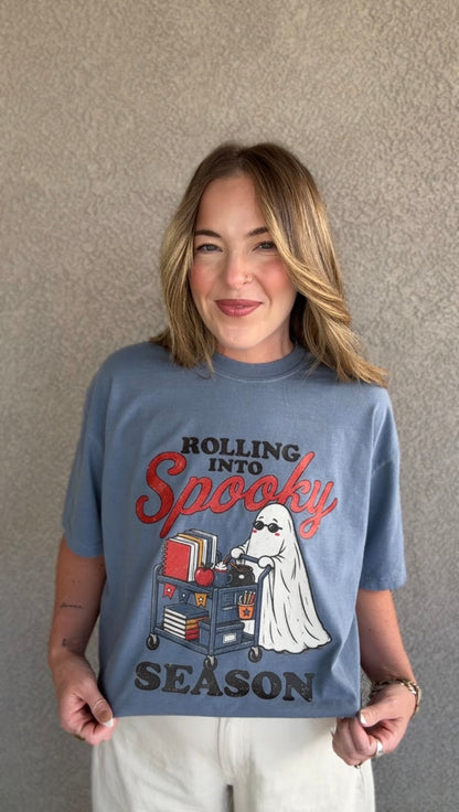 Rolling Into Spooky Season