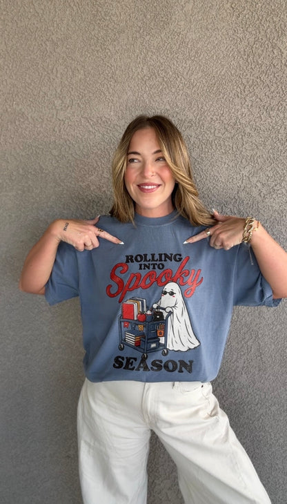 Rolling Into Spooky Season