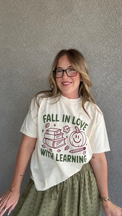 Fall In Love With Learning
