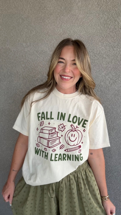 Fall In Love With Learning