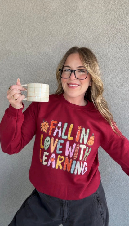 Fall In Love With Learning