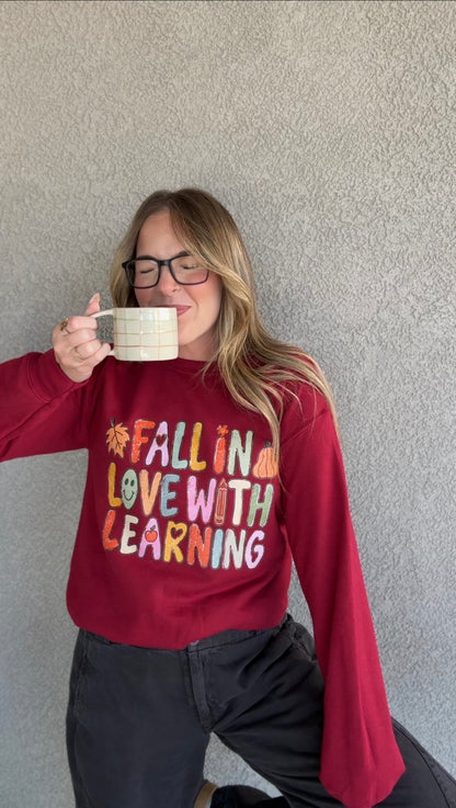 Fall In Love With Learning