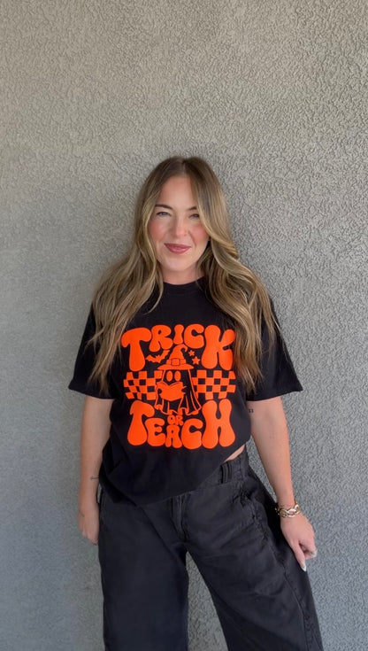 Trick Or Teach