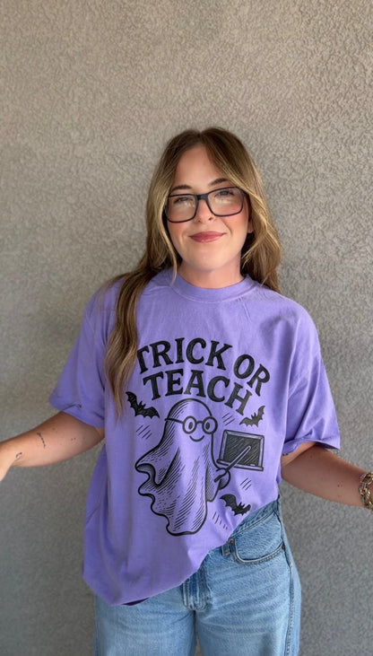 Trick or Teach