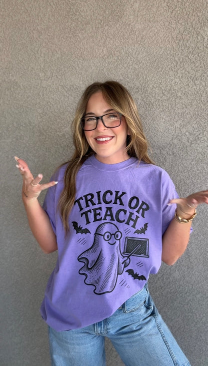 Trick or Teach