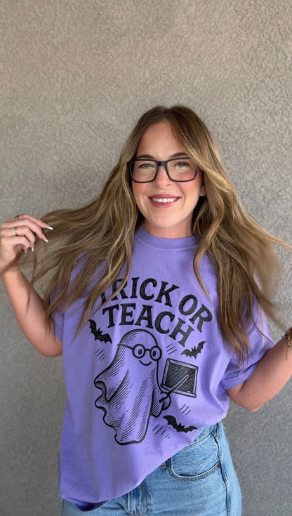 Trick or Teach