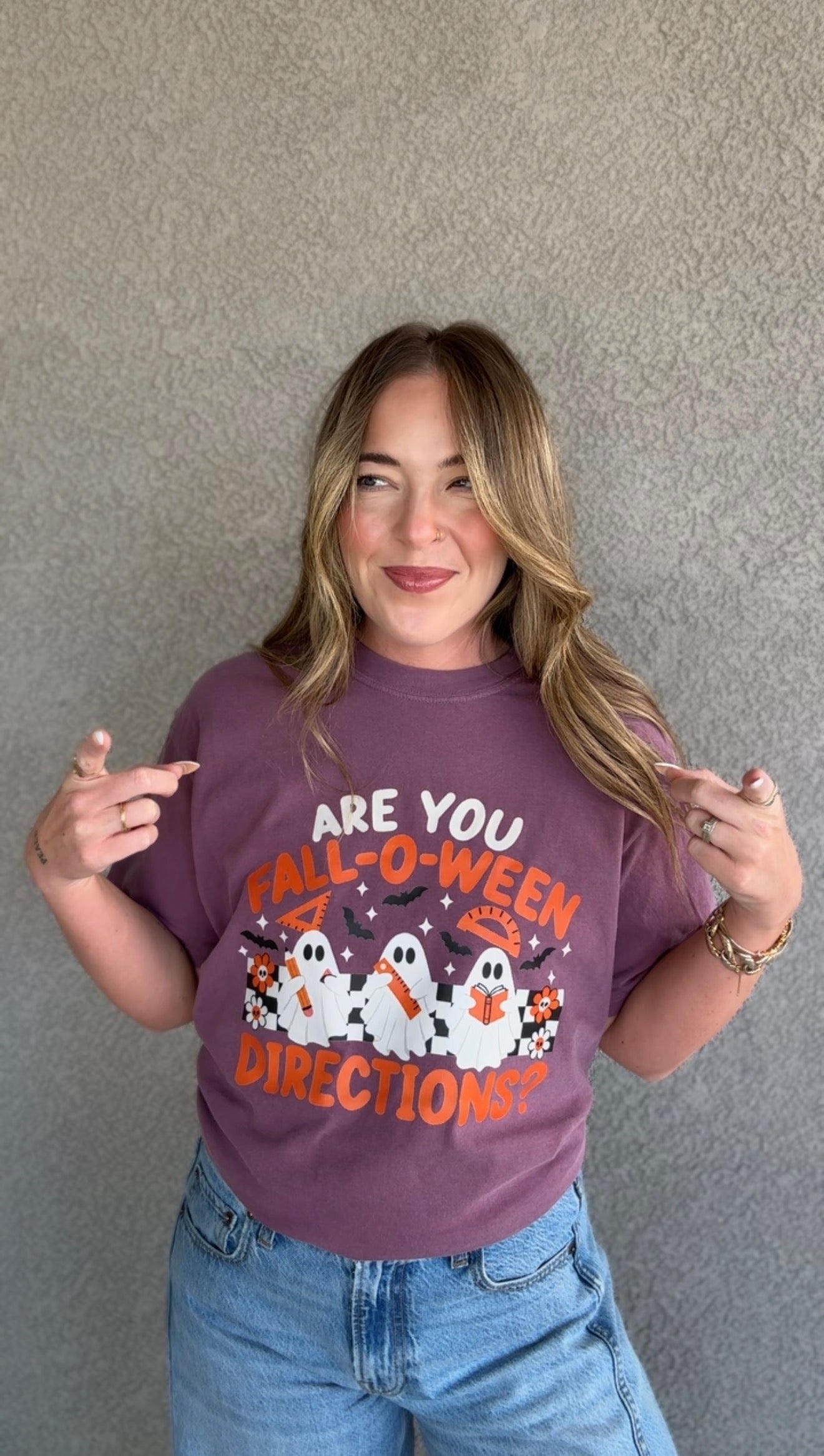 Are You Fall-Oween Directions?