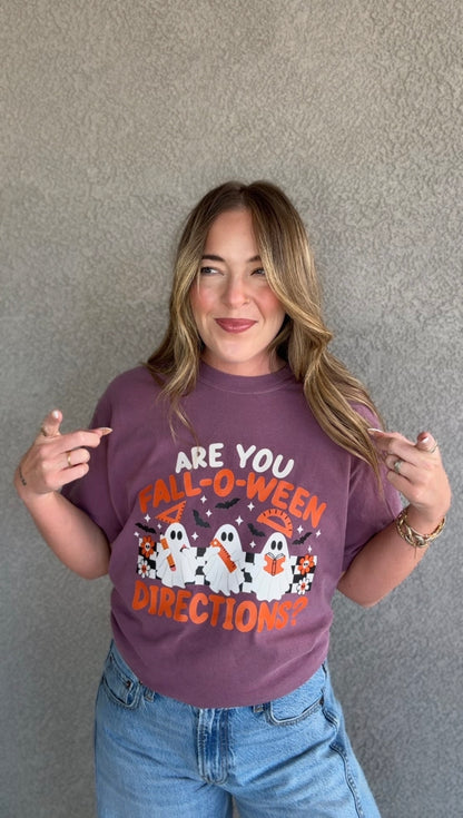 Are You Fall-Oween Directions?