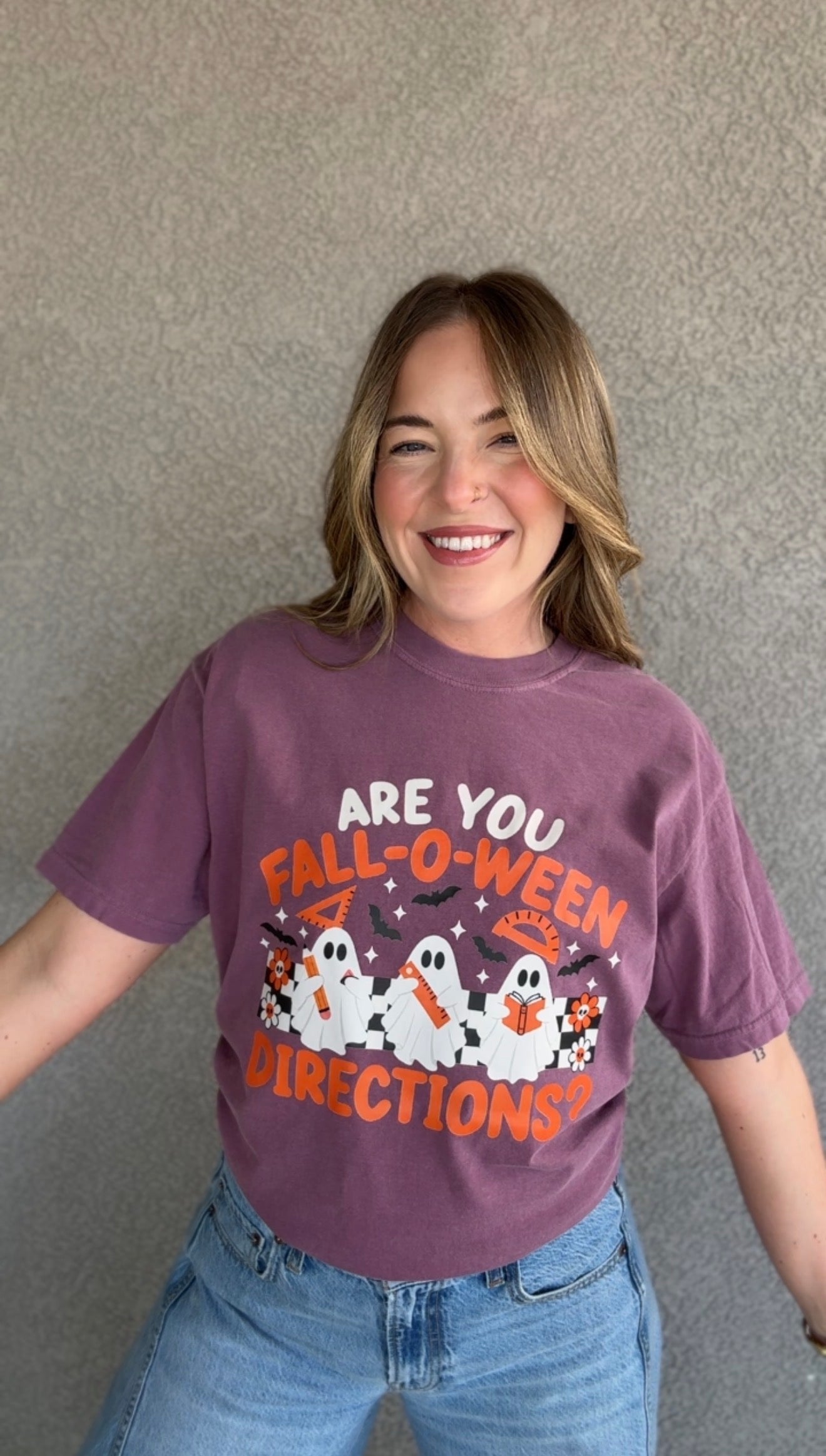 Are You Fall-Oween Directions?