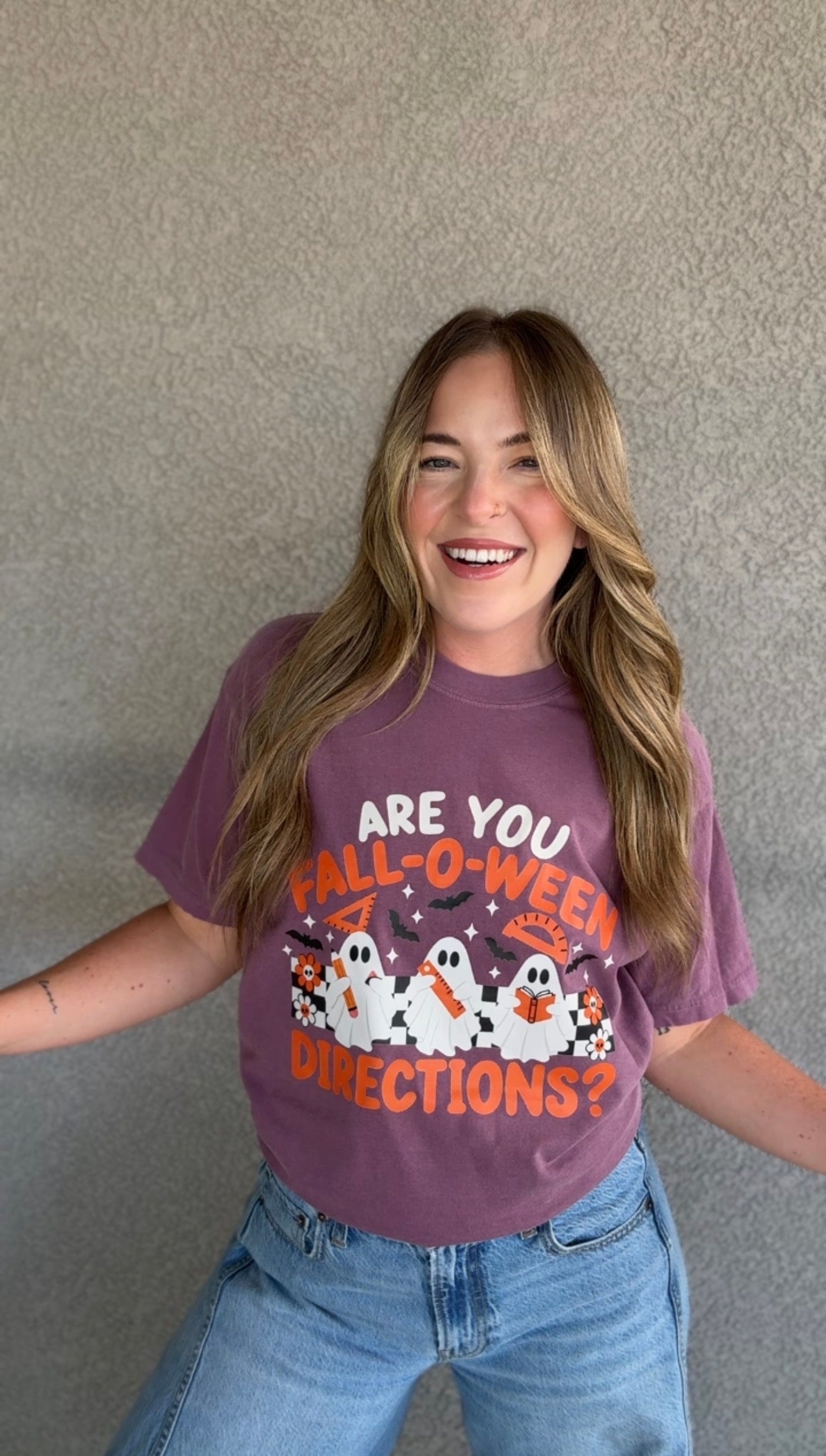 Are You Fall-Oween Directions?