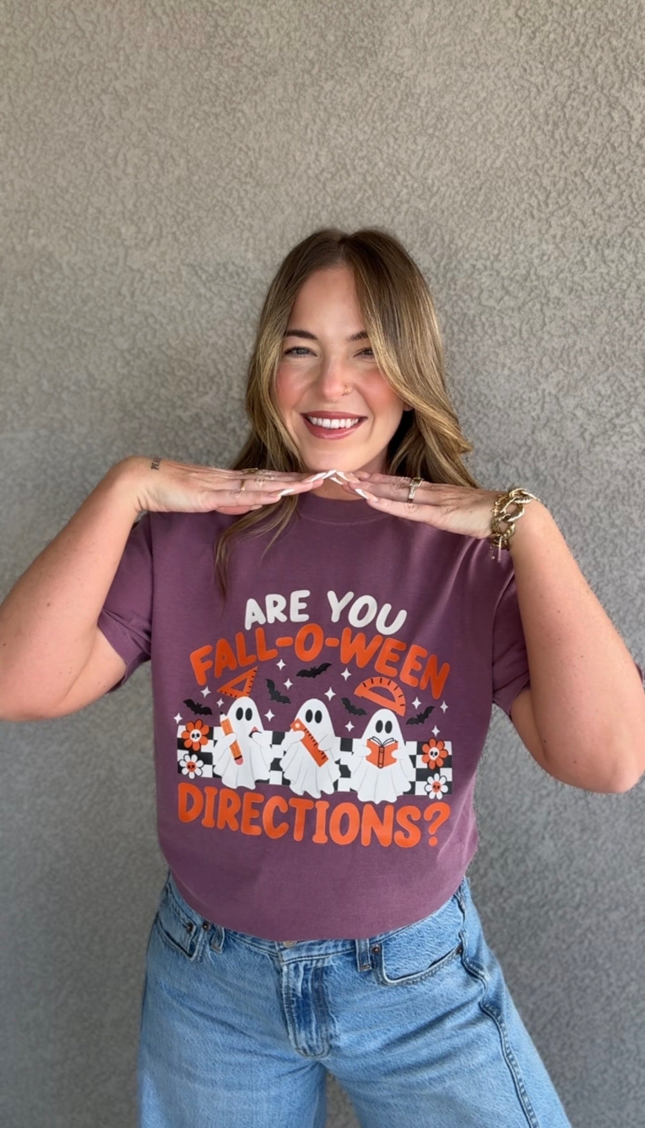 Are You Fall-Oween Directions?