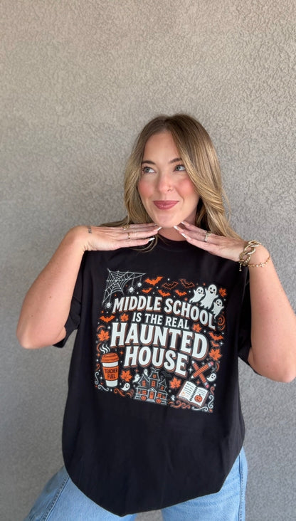 Middle School Is The Real Haunted House
