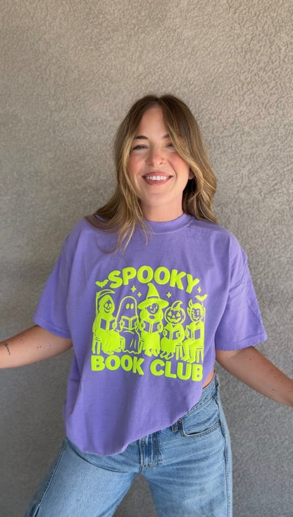Spooky Book Club