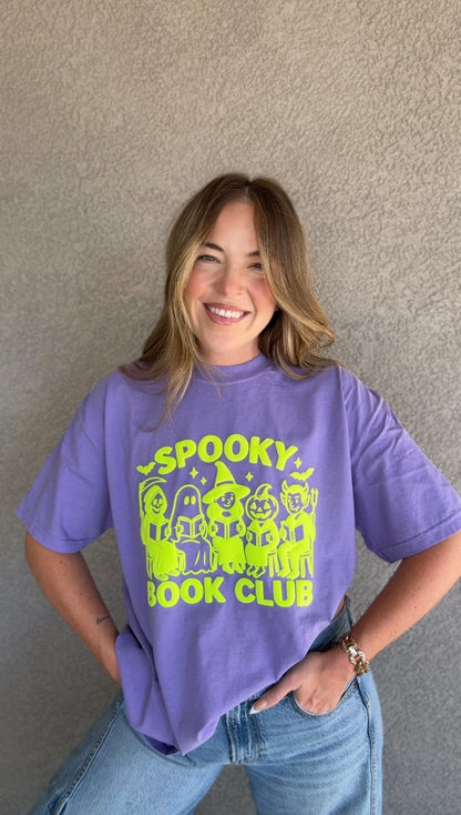 Spooky Book Club