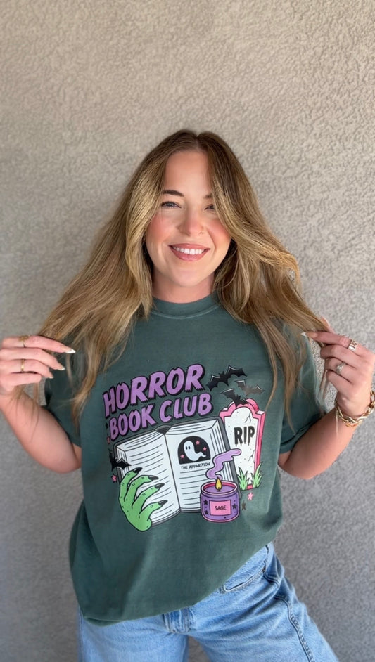 Horror Book Club